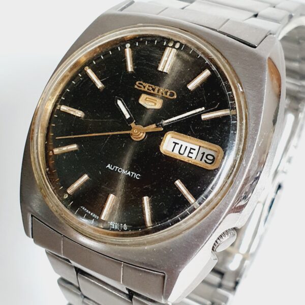 Seiko - Seiko 5 - 6309-545A - Image 4
