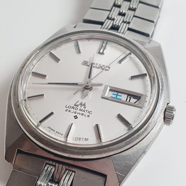 Seiko - Lord Matic - 5606-7000 - Image 3