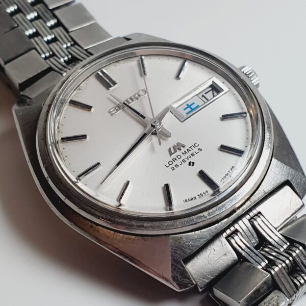 Seiko - Lord Matic - 5606-7000 - Image 8