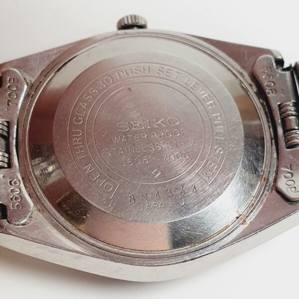 Seiko - Lord Matic - 5606-7000 - Image 15