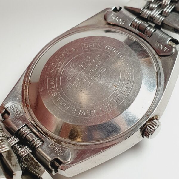 Seiko - Lord Matic - 5606-7000 - Image 14