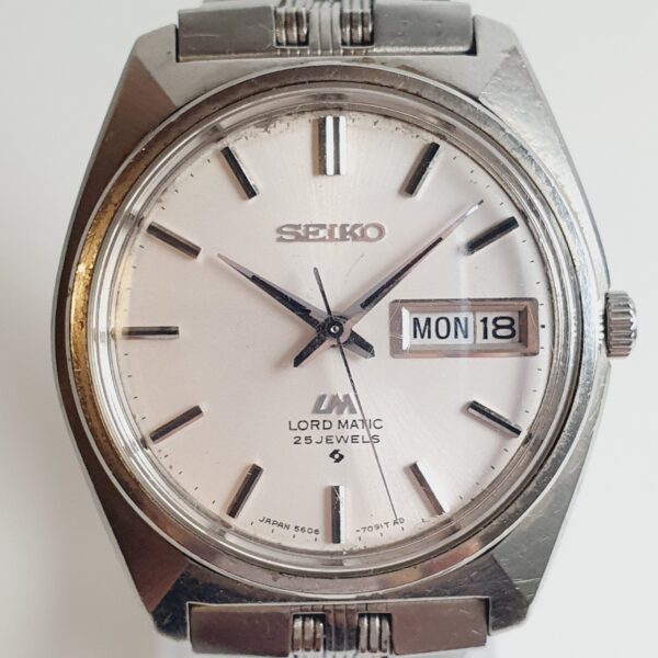 Seiko - Lord Matic - 5606-7000