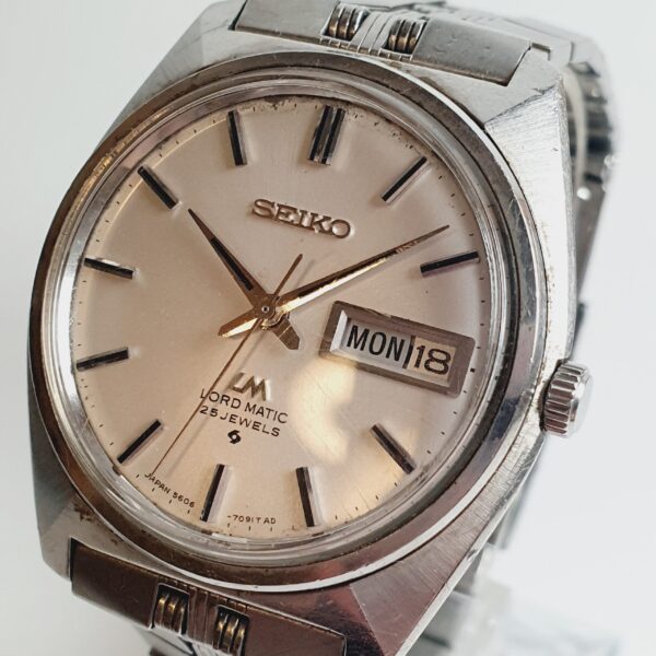 Seiko - Lord Matic - 5606-7000 - Image 12