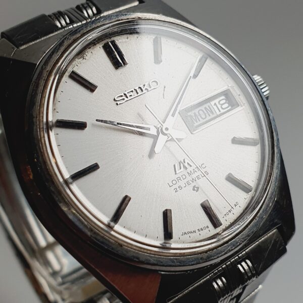 Seiko - Lord Matic - 5606-7000 - Image 9